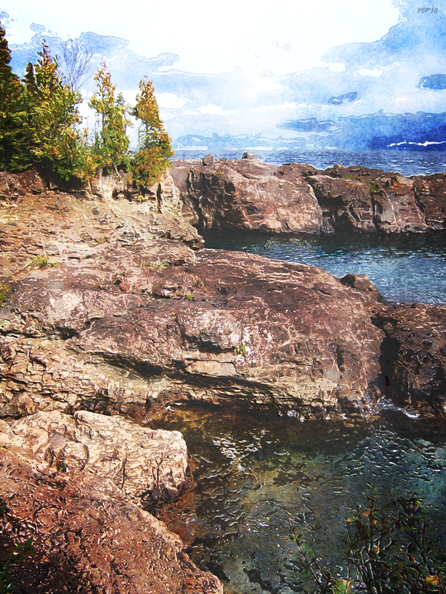 Lake Superior Peninsulas