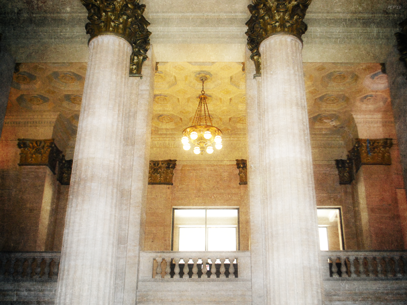 Vintage Chicago Architecture