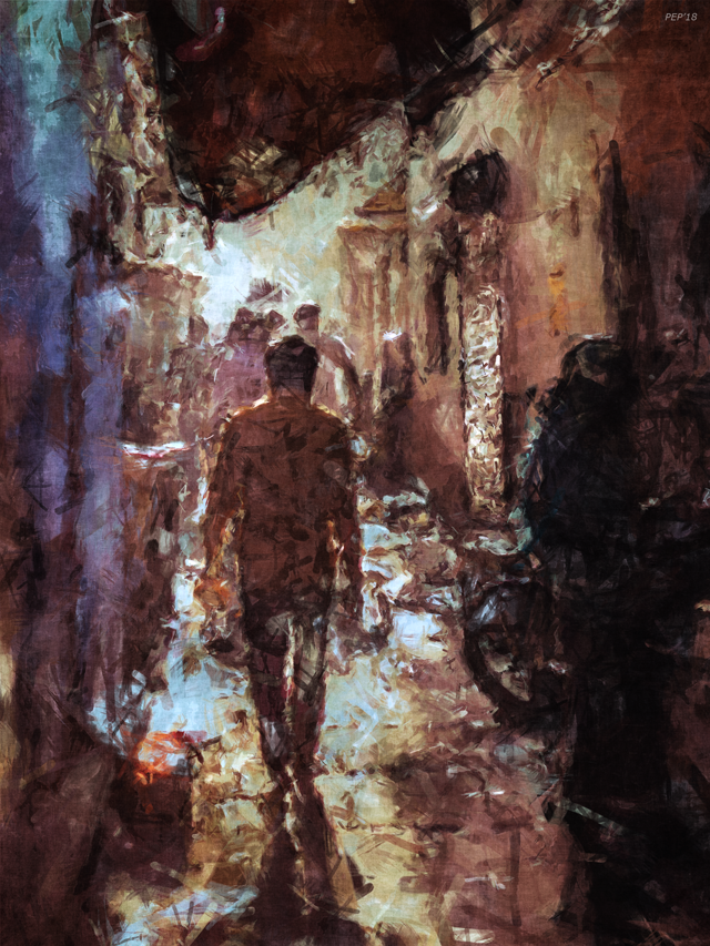 People In Alley