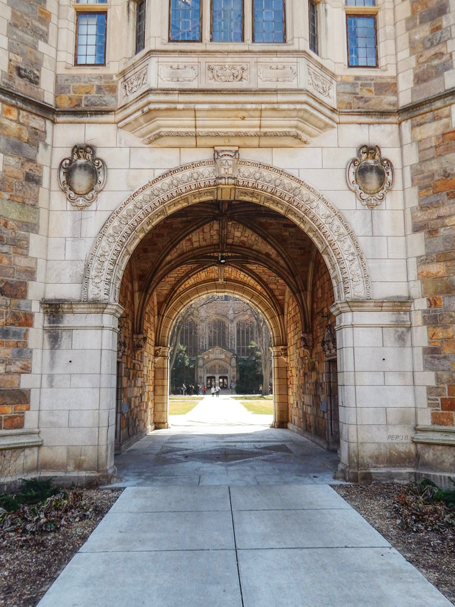 University of Michigan Law Quad
