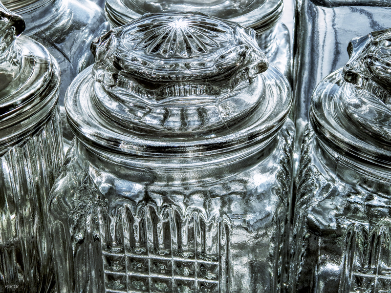 Decorative Glass Jars