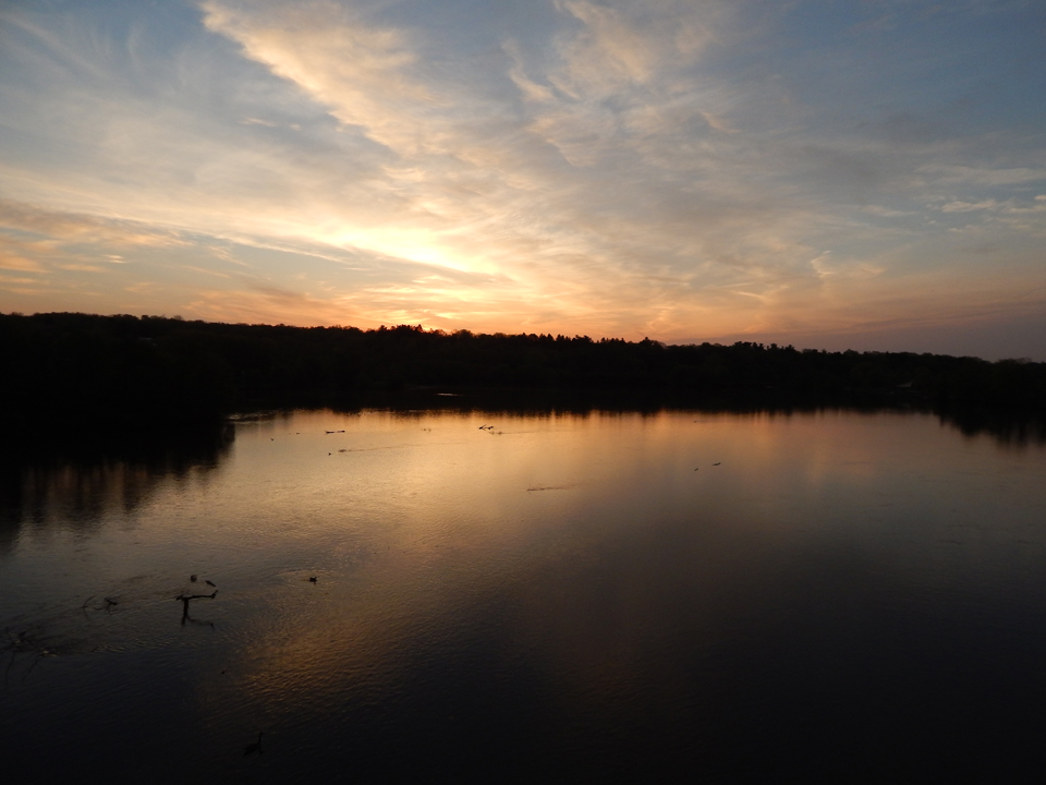 Huron Parkway Bike Ride With Camera