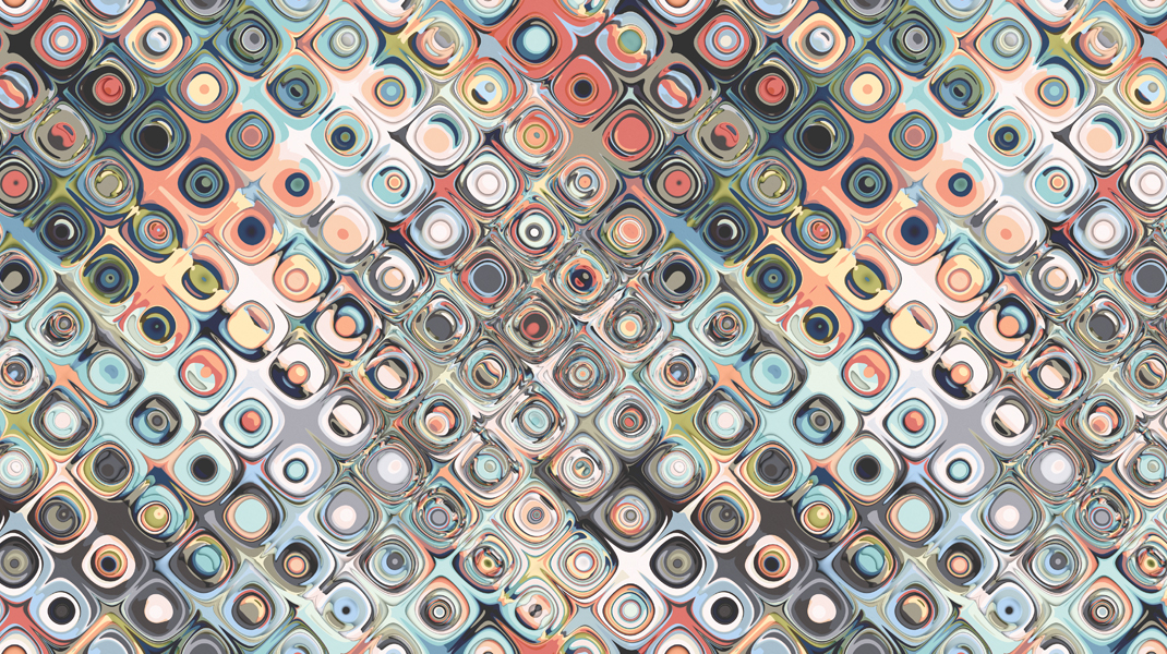 Geometric Pastels Pattern