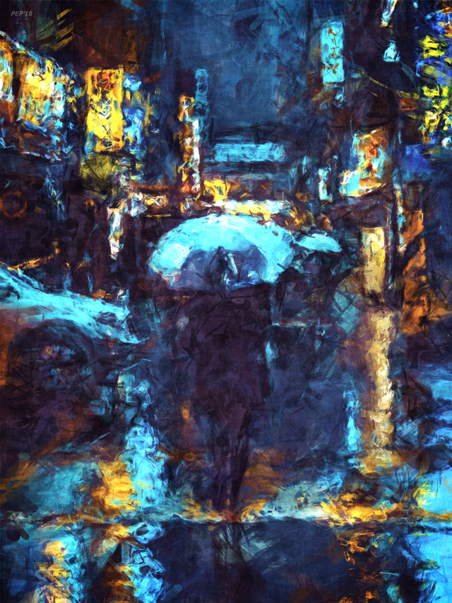 Walking In The Rain