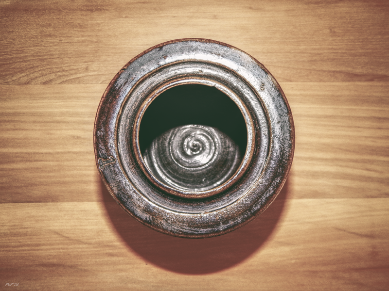 Vintage Ceramic Container