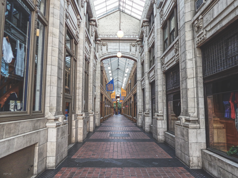 Nickels Arcade