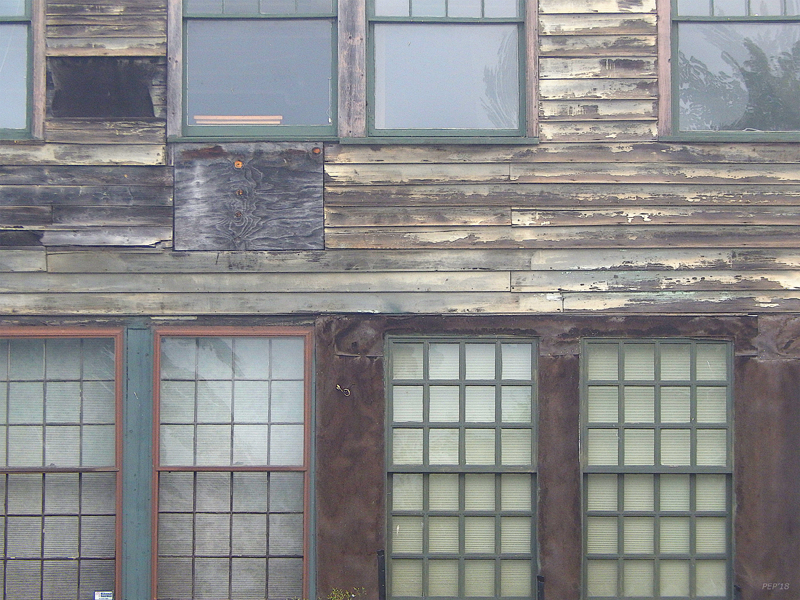Vintage Warehouse Building