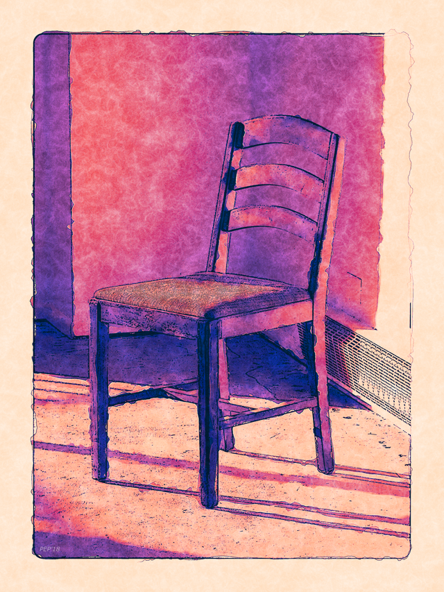 Wooden Chair