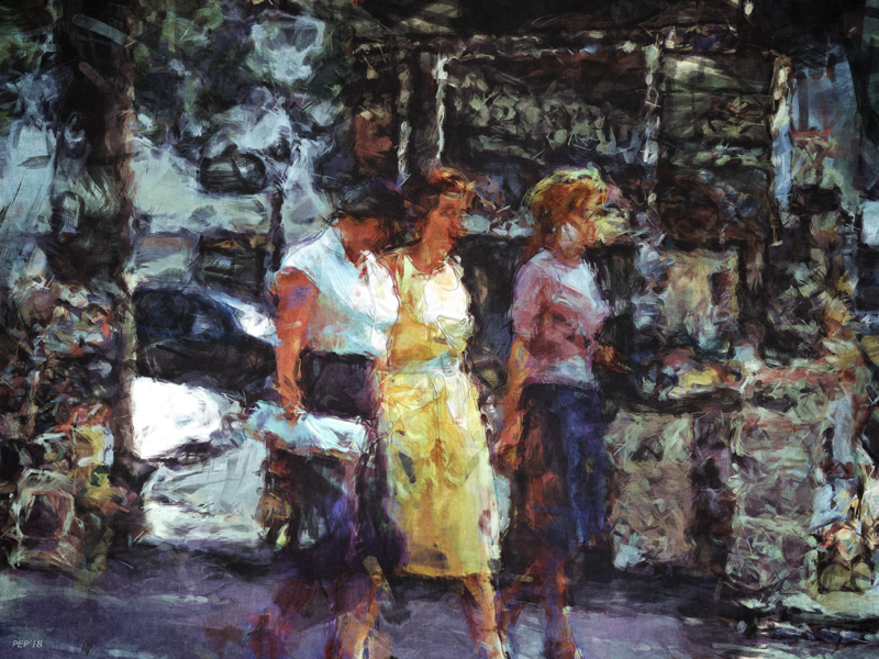 Three Women In Town