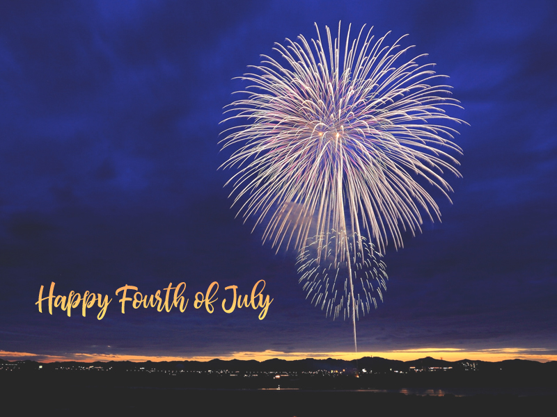 Happy Fourth of July