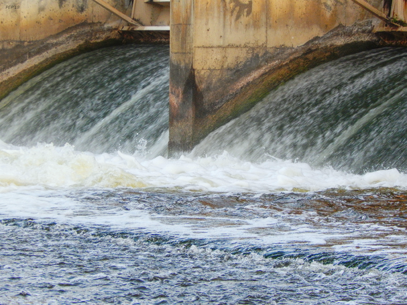 Argo Dam On Huron River