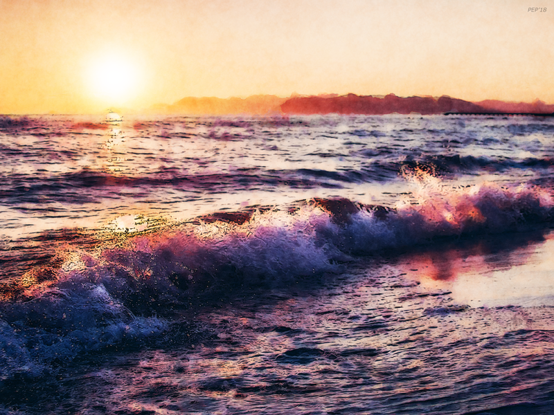 Coastal Ocean Sunrise