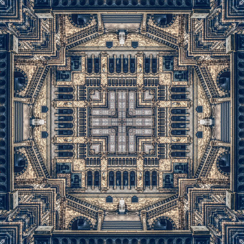 Improbable Architectural Structure