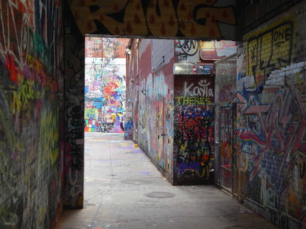 Graffiti Alley