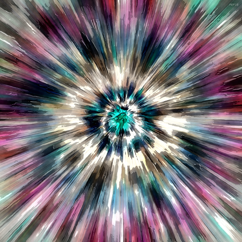 Starburst Tie Dye