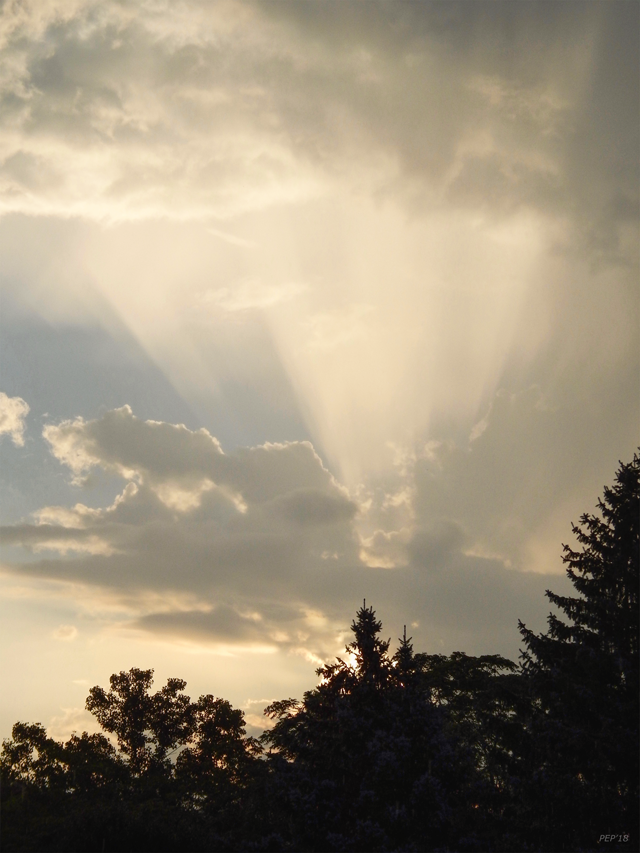 Clouds At Sunrise