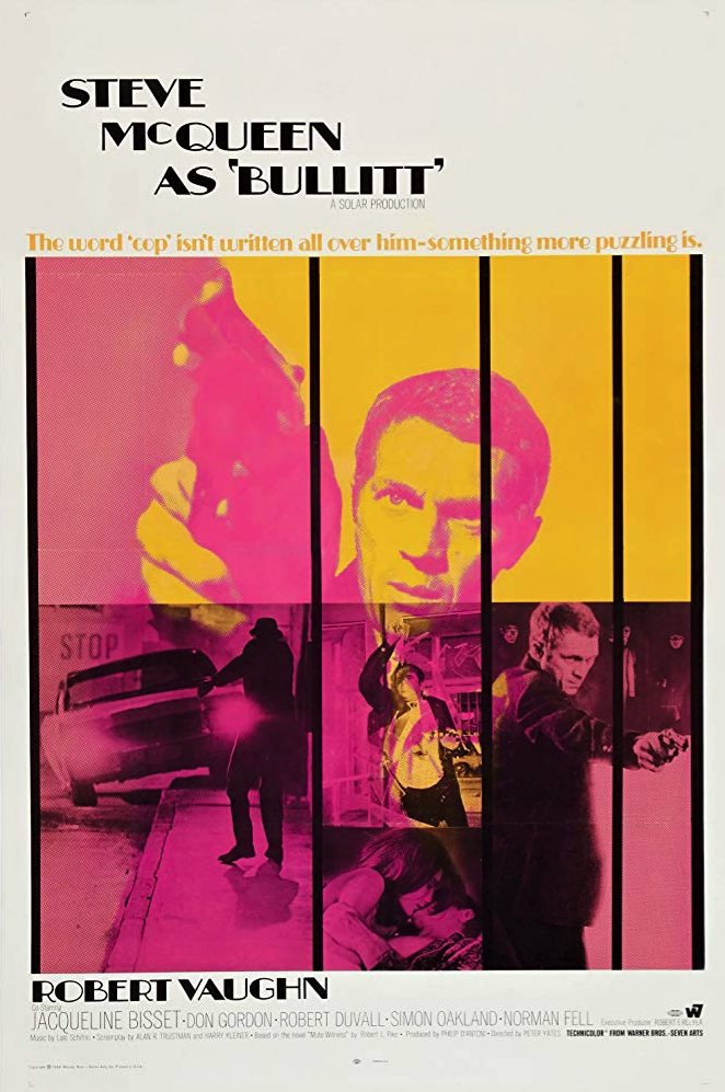 50th Anniversary of “Bullitt”