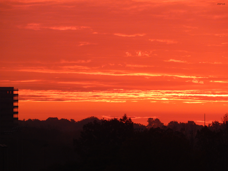 Yesterday’s Sunrise