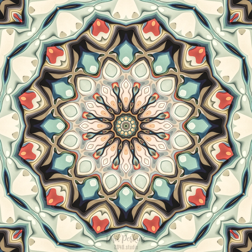 Earth Tones Abstract