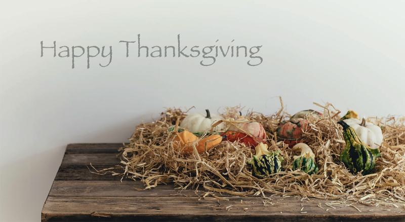 Happy Thanksgiving 2019
