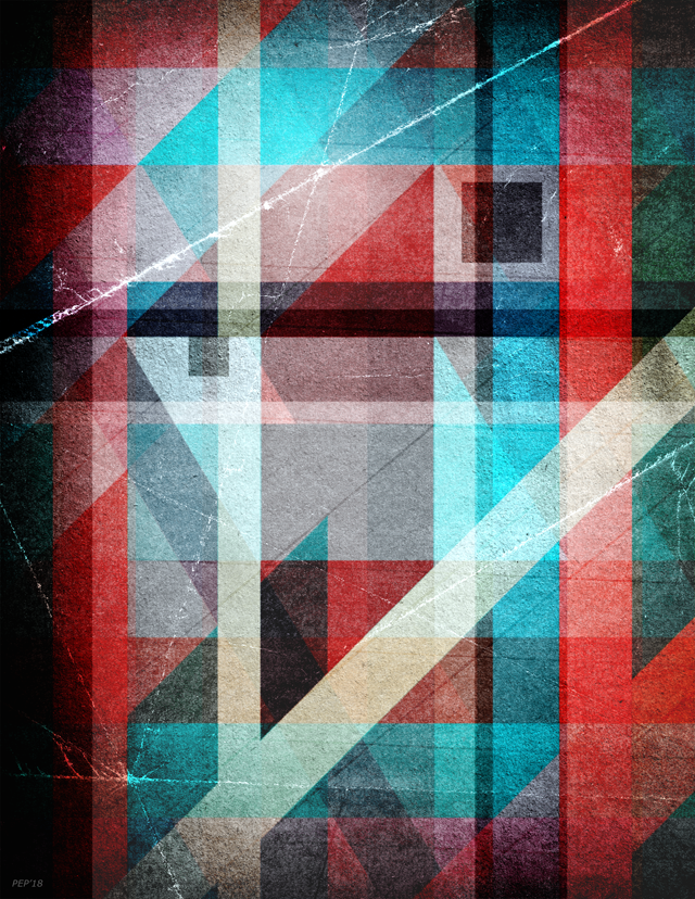 Textured Geometric Colors