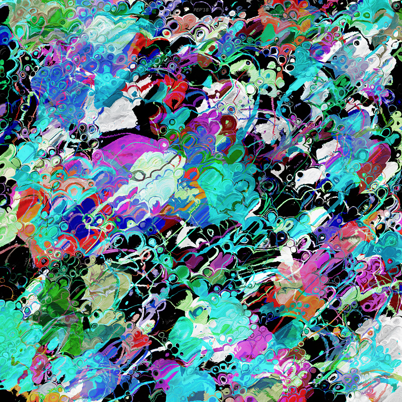 Chaotic Colors of Paint 2