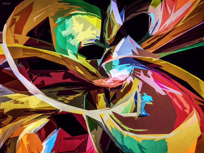 Abstract Colors