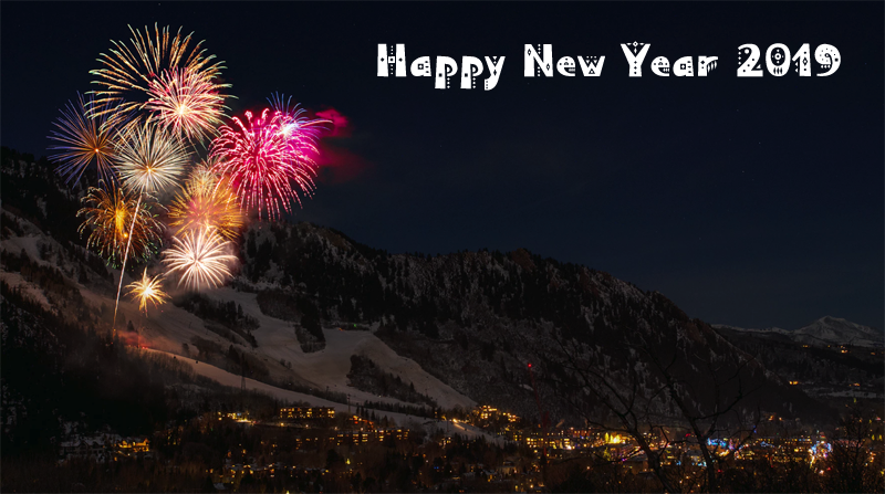 Happy New Year 2019