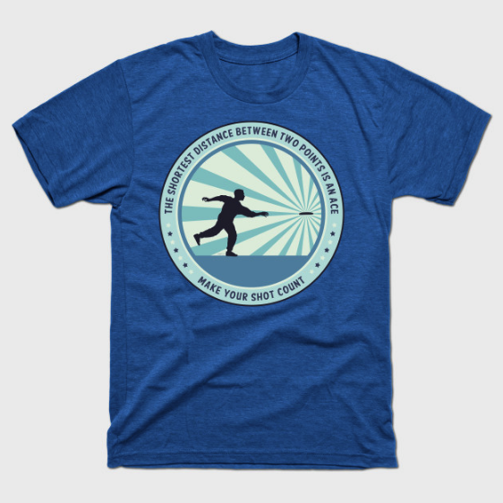 Make Your Shot Count Disc Golf T-shirt