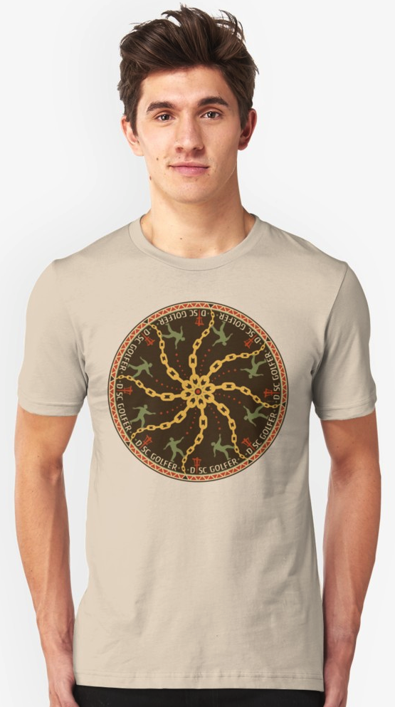Disc Golfer T-shirt