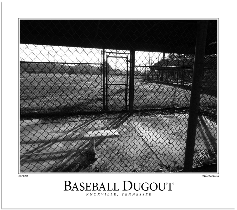 Baseball Dugout