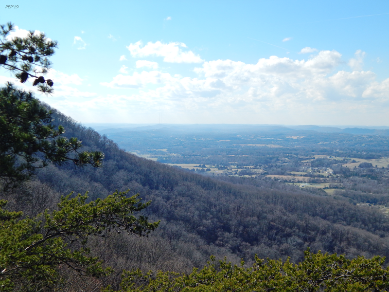 East Overlook On Crest Trail