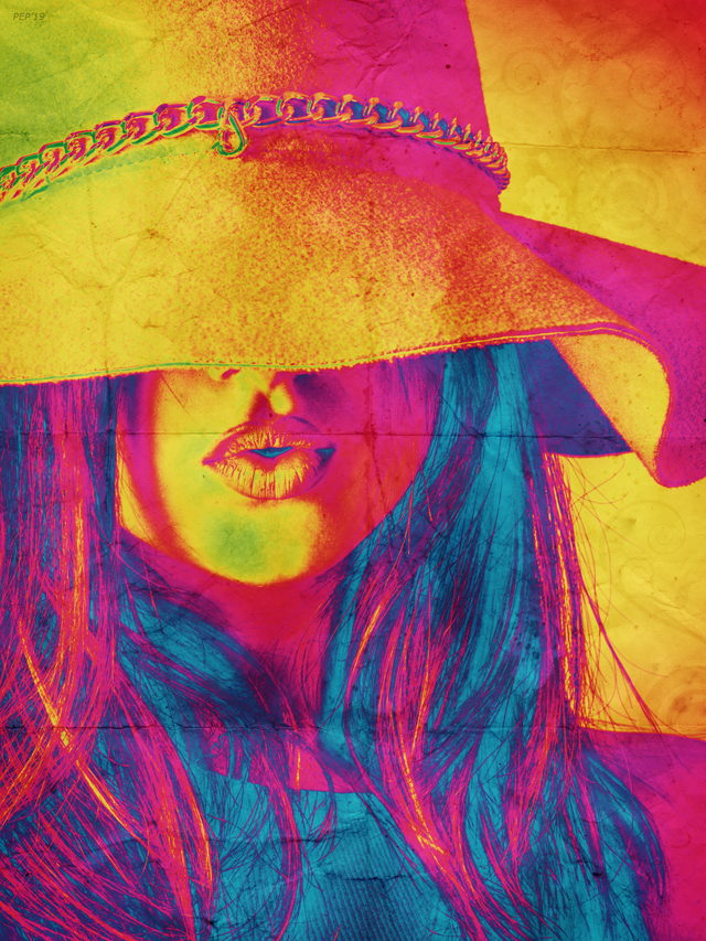 1970’s Pop Art Beauty
