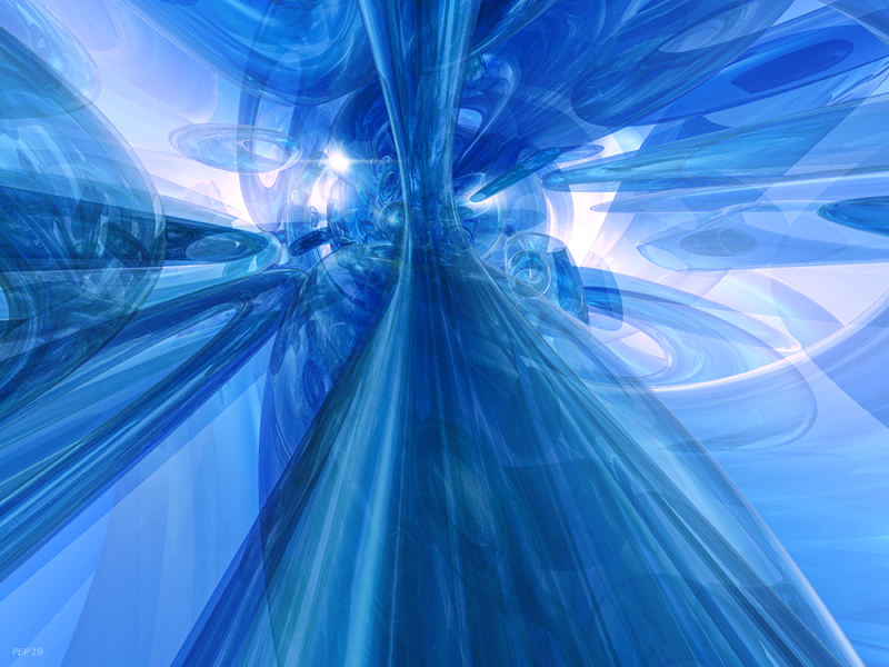 Stretches of Blue