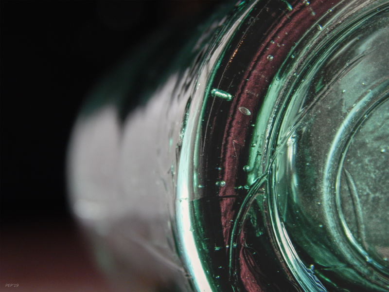 Bottom of A Bottle