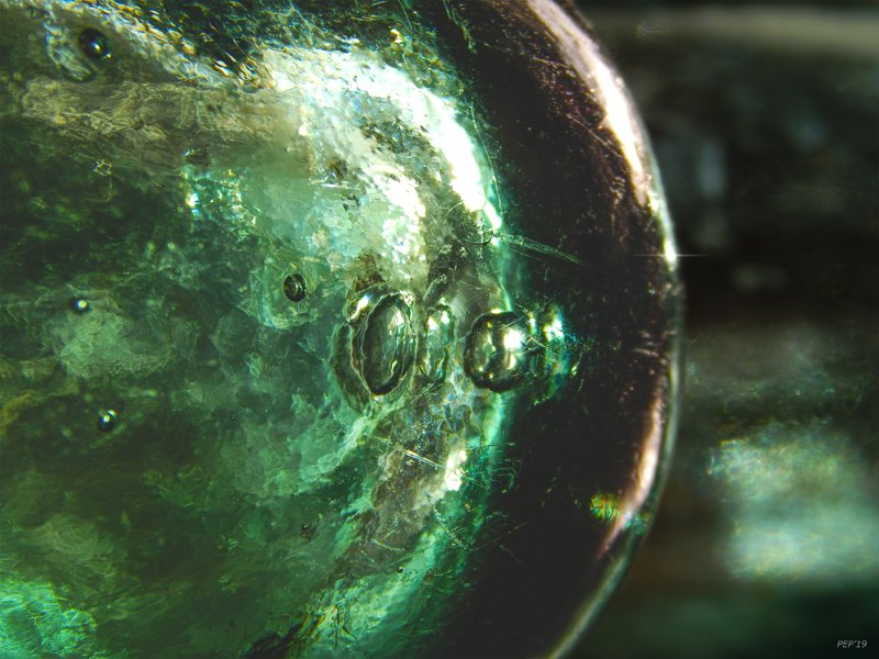 Antique Round Bottom Bottle