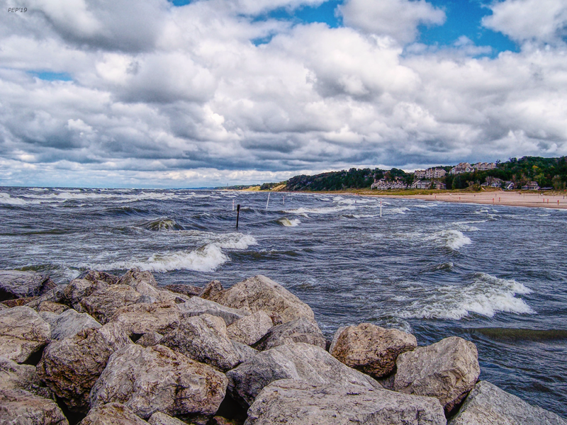 Lake Michigan Shoreline