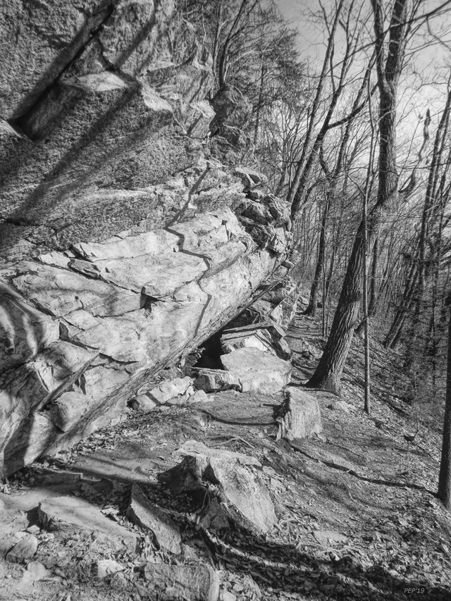 Black And White Mountain Trail