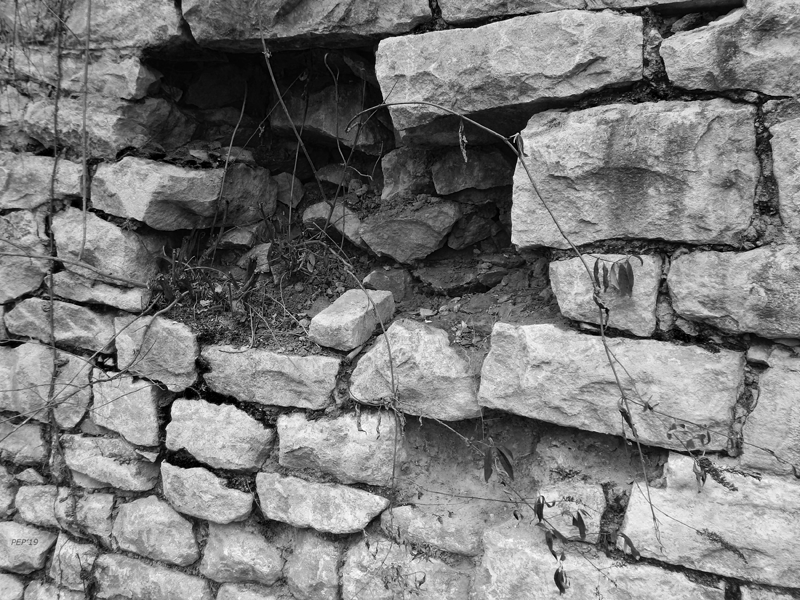 Old Stone Wall
