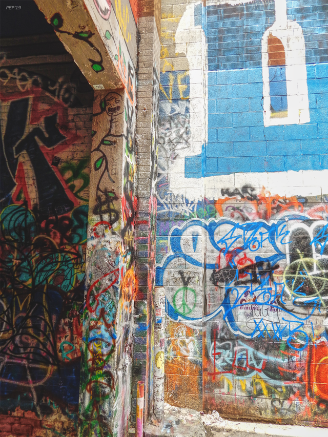 Painted Alley
