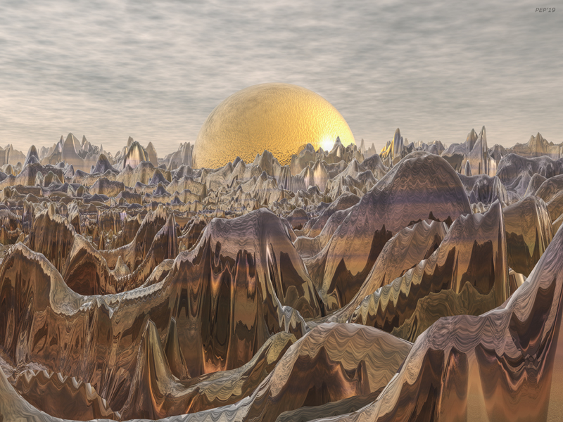 Land of The Golden Orb