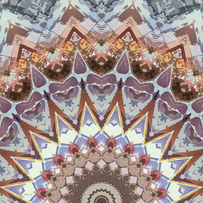 Earth Tones Sun Design