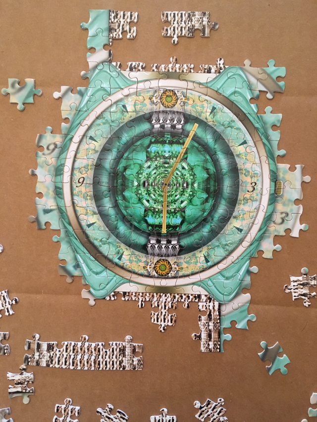 Glass Watch Jigsaw Puzzle