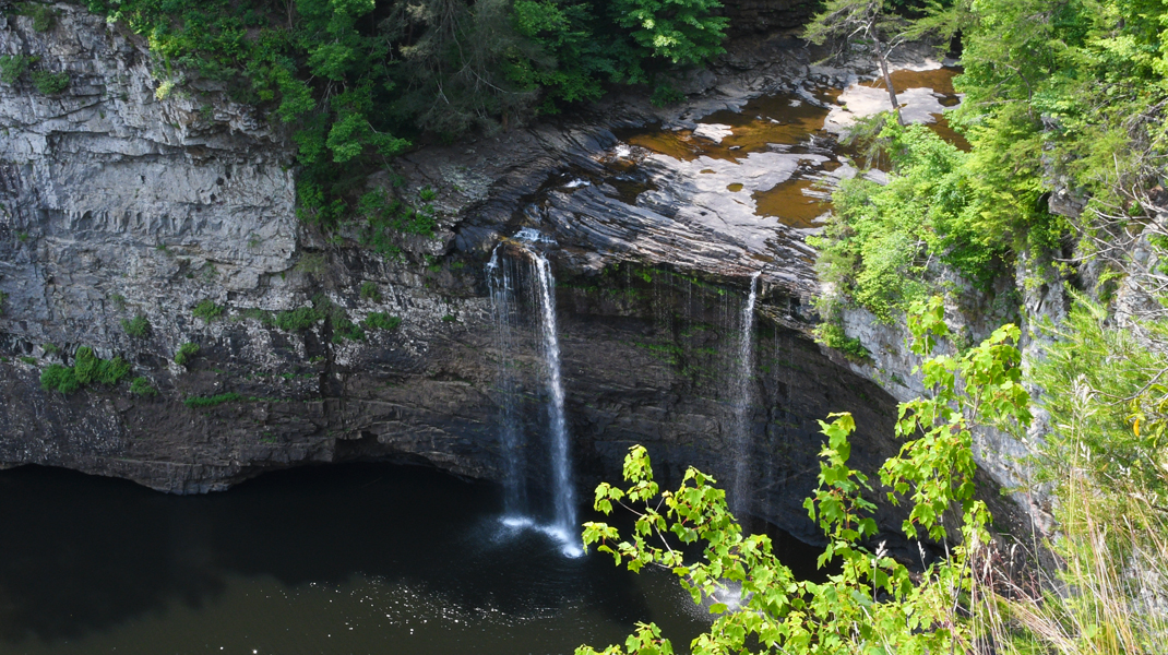 Cane Creek Falls, Tennessee