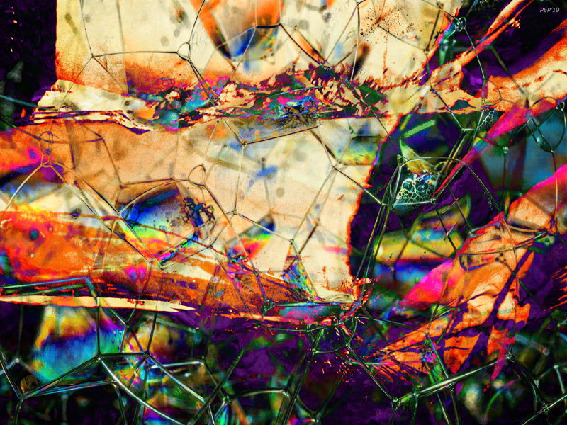 Phosphorescent Abstract