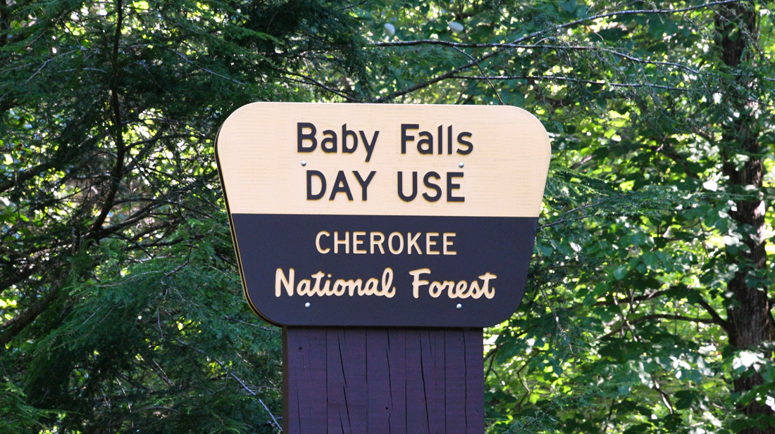 Baby Falls On Tellico River