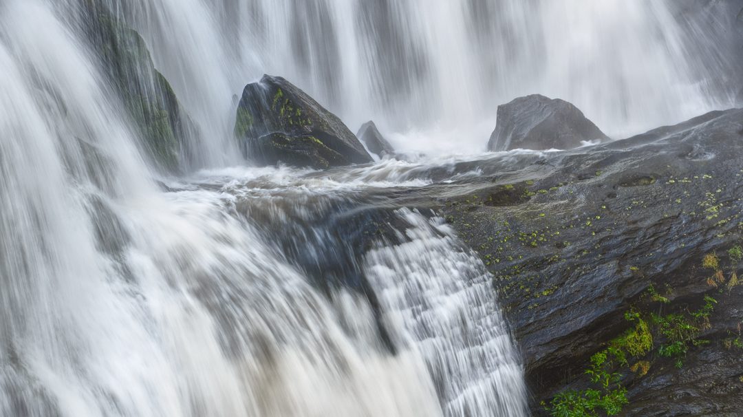 Bald River Falls In Tennessee