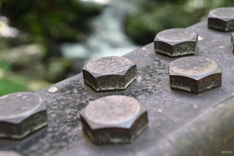 Bolts On A Bridge