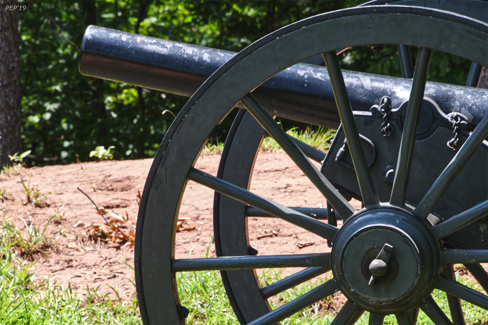 Civil War Cannon