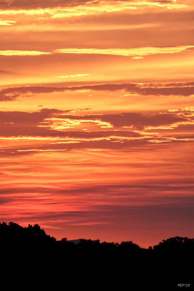 Sunset Over The Cumberlands